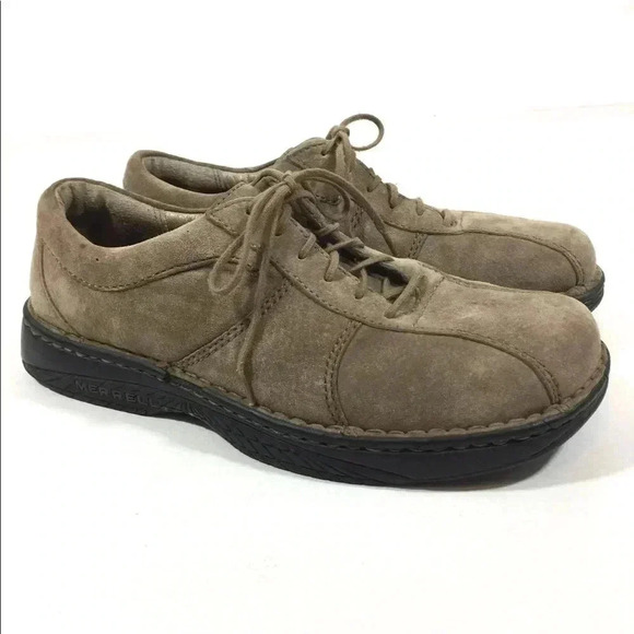 Merrell Men’s Outdoor Lace Up Oxford Shoes main image 5
